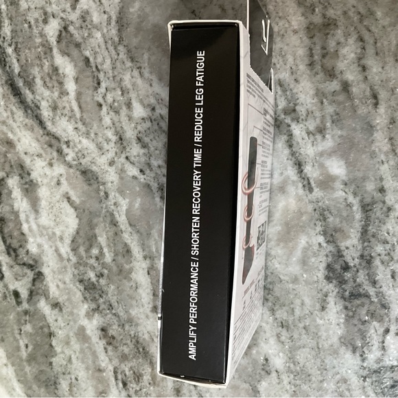 CSX Compression Sport Sock 20-30 mmHg Size XL black/silver - Picture 5 of 8